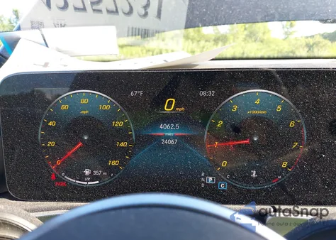 2022 Mercedes-Benz Glb 250 4Matic from USA, damaged, VIN W1N4M4HB0NW258339